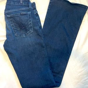 Se7en, size 24 . 7 for all mankind Jeans!